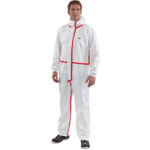 3M Schutzanzug 4565 Overall weiß Schutztyp 4 + 5 + 6