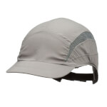 3M First Base 3 Anstoßkappe 2030607 Classic mit kurzem 55 mm-Schirm und komfortabler Innenausstattung