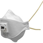 Atemschutzmasken 3M Atemschutzmasken Aura mit Cool Flow Ausatemventil, 