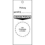 Grundplaketten-Anhänger - Prüfung gemäß...