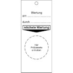 Grundplaketten-Anhänger Wartung