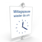 Hinweisschild - Gewerbe und Privat