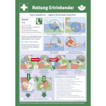 Aushang - Berufsgenossenschaft Rettung Ertrinkender