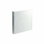 Fahnenschild neutral zur Wandmontage oder Deckenmontage