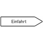Innerbetrieblicher Wegweiser rechts