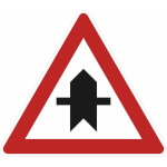 Verkehrsschild Vorfahrt VZ: 301
