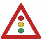 Verkehrsschild Lichtzeichenanlage VZ: 131