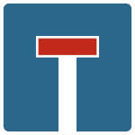 Verkehrsschild Sackgasse VZ: 357