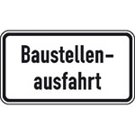 Zusatzzeichen