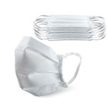 PONGS Mehrweg Mund-Nasen-Maske Typ F-Supersoft, waschbar