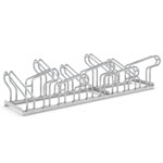 Fahrradständer Bügelparker Country zweiseitige Radeinstellung