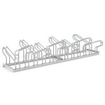 Fahrradständer Bügelparker Country zweiseitige Radeinstellung