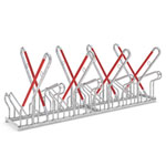 Fahrradständer Anlehnparker 2518 XBF