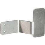 SafetyMarking Montageplatte MPL S-rechts für die Montage an Panikstangen