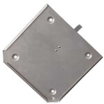 Safety Marking Gefahrzettel Halte- und Einschubrahmen für 250 mm Zettel, mit Federsicherung