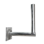 Wandarm zur Schildermontage an senkrechten Flächen