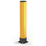 Anfahrschutz Poller elastischer Rammschutz-Poller, rückfedernd und formstabil