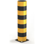 Anfahrschutz Poller Strong elastischer Rammschutz-Poller, rückfedernd und formstabil