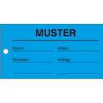 Qualitätskennzeichnung Etiketten