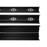 Kennflex ABS-Kunststoff Profilschienen zum Einschieben von gravierten und bedruckten Schildern