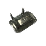 Kennflex Klemmverschlüsse Edelstahl zum Verschließen vom Schellenband Edelstahl