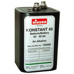 nissen Batterie Konstant 45 für Baustellen-Warnleuchten