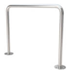 Fahrradständer Anlehnbügel, zum Aufdübeln