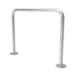 Fahrradständer Anlehnbügel, zum Aufdübeln