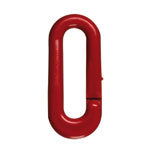 Verbindungsglied Nylon mit Klemmverschluss Farbe: rot