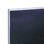 TopLine Design Wechselrahmen, Farbe: silber aus Aluminium