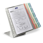 DURABLE Sichttafelsystem Tischständer FUNCTION aus Metall