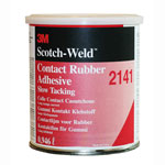 3M Scotch-Weld 2141 Kontakt-Klebstoff zur Verklebung von Holz, Gummi, Metall und Beton