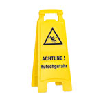 Warnaufsteller Rubbermaid 67 mit 2-seitiger Beschriftung (schwarz) verschiedene Versionen