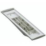 DURABLE Sichttafelsystem Tafelträger SHERPA