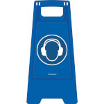 Warnaufsteller Farbe: rot