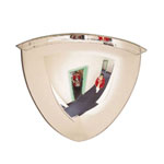 Spiegel Universalspiegel Panorama 90/600, 90° Wölbung, für den Inneneinsatz,