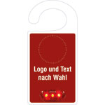 Türanhänger Text und Logo: nach Wahl