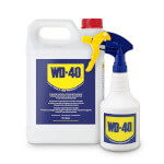 WD-40 Multifunktionsöl mit Zerstäuber Schmiermittel, Kontaktspray, Feuchtigkeitsverdränger, Rostlöser in Einem