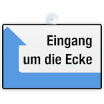 Hinweisschild