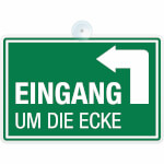 Hinweisschild