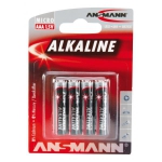 Ansmann RED AAA (MN2400/LR03) Alkaline-Batterie
