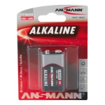 Ansmann RED 9V (MN1604/6LP3146) Alkaline-Batterie