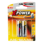 Ansmann X-Power AA (MN1500/LR06) Alkaline- Batterie