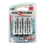 ANSMANN Extreme-Lithium AA (MN1500/FR06) Lithium-Batterie