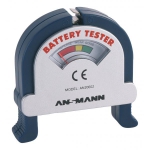 Ansmann Universal-Prüfgerät Batterietester im Taschenformat