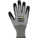 Asatex 3725 Schnittschutzhandschuh grau