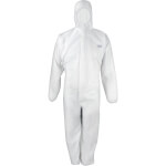 Asatex Schutzanzug CoverStar Cool CS550 weiß-blau Overall mit Schutztyp 5 + 6