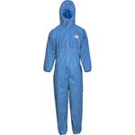 Schutzanzug Overall CoverTex C-3FR flammhemmend blau Schutz gegen Hitze und Flammen, Schutztyp 5 + 6