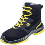 Atlas BVB-Sicherheitsschuh Malocher 09 S3 ESD Arbeitsstiefel speziell für Fans von Borussia Dortmund in schwarz gelb