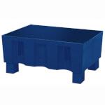 Auffangwannen ASECOS PE-Auffangwanne für 1 Fass à 60 Liter